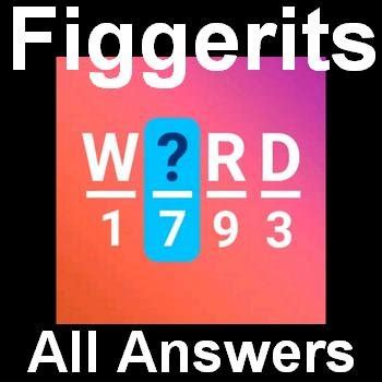 Pitfall Figgerits [ Answers ]